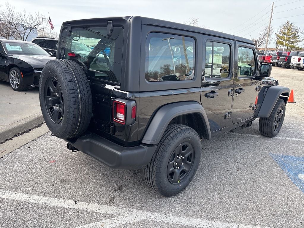 2026 Jeep Wrangler WRANGLER 4-DOOR SPORT