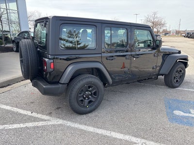 2026 Jeep Wrangler WRANGLER 4-DOOR SPORT