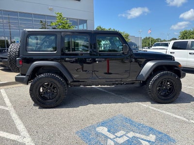 2026 Jeep Wrangler WRANGLER 4-DOOR SPORT