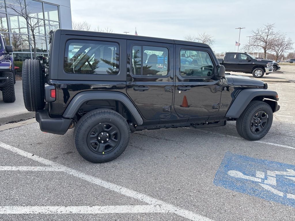 2026 Jeep Wrangler WRANGLER 4-DOOR SPORT