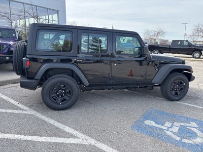 2026 Jeep Wrangler WRANGLER 4-DOOR SPORT