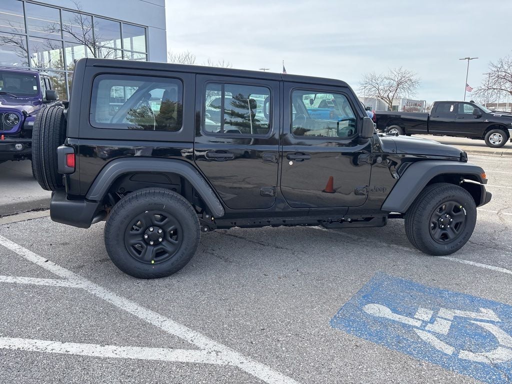 2026 Jeep Wrangler WRANGLER 4-DOOR SPORT