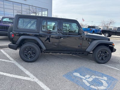 2026 Jeep Wrangler WRANGLER 4-DOOR SPORT