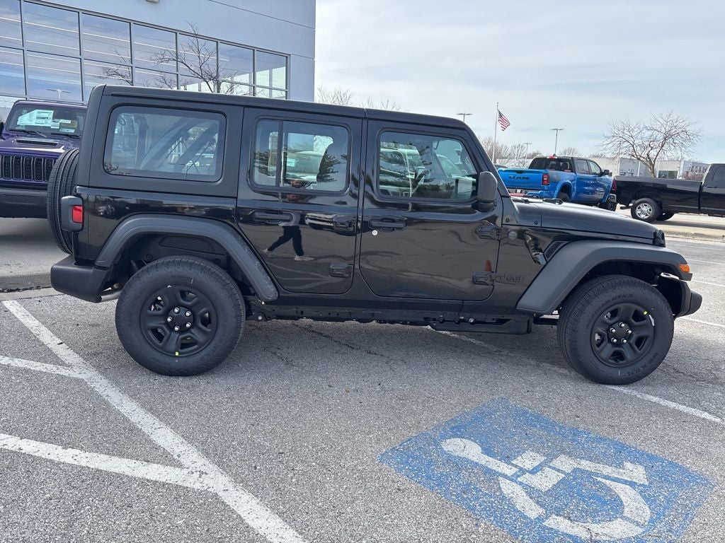 2026 Jeep Wrangler WRANGLER 4-DOOR SPORT