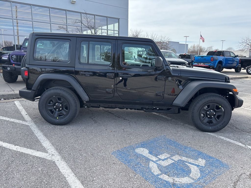 2026 Jeep Wrangler WRANGLER 4-DOOR SPORT