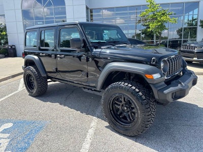 2026 Jeep Wrangler WRANGLER 4-DOOR SPORT