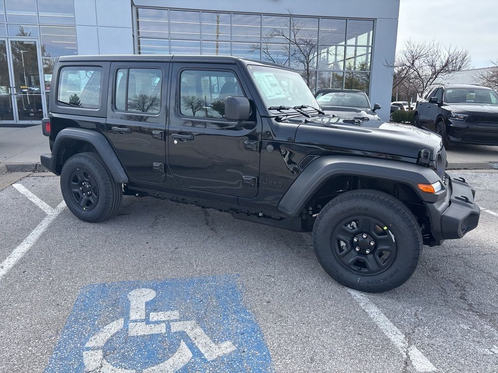 2026 Jeep Wrangler WRANGLER 4-DOOR SPORT