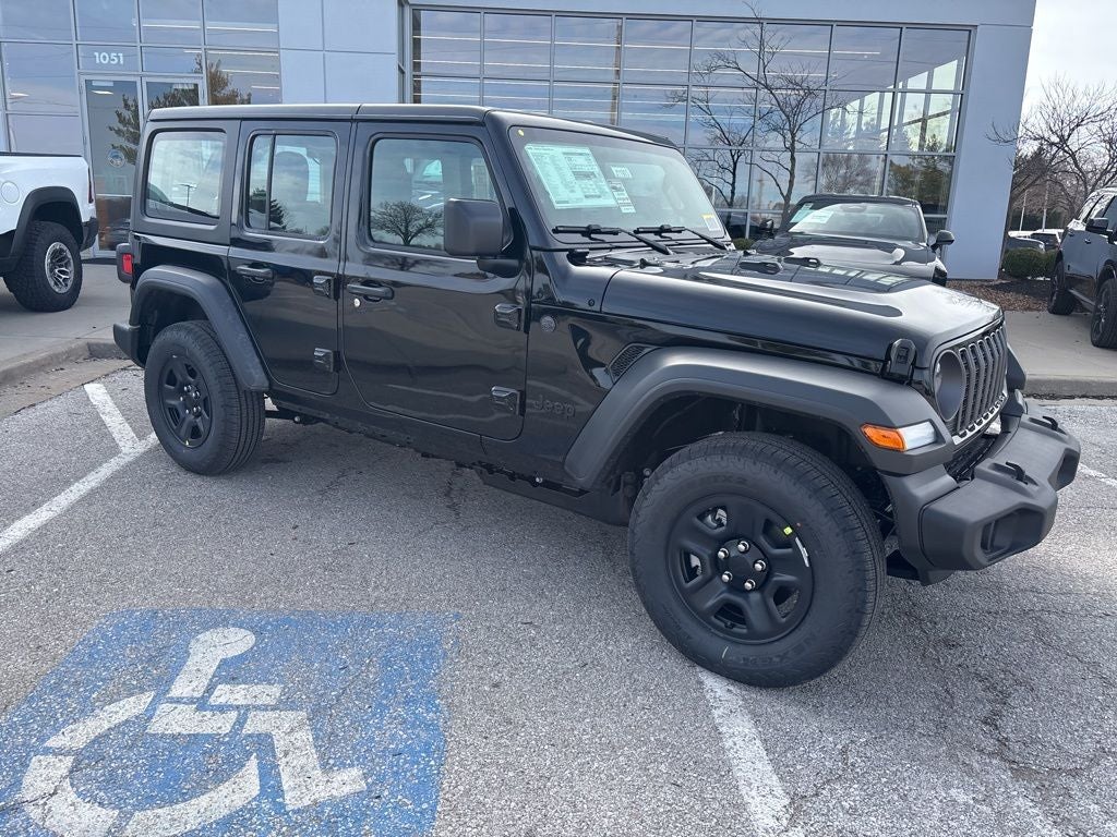 2026 Jeep Wrangler WRANGLER 4-DOOR SPORT