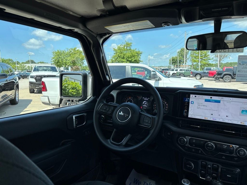 2026 Jeep Wrangler WRANGLER 4-DOOR SPORT
