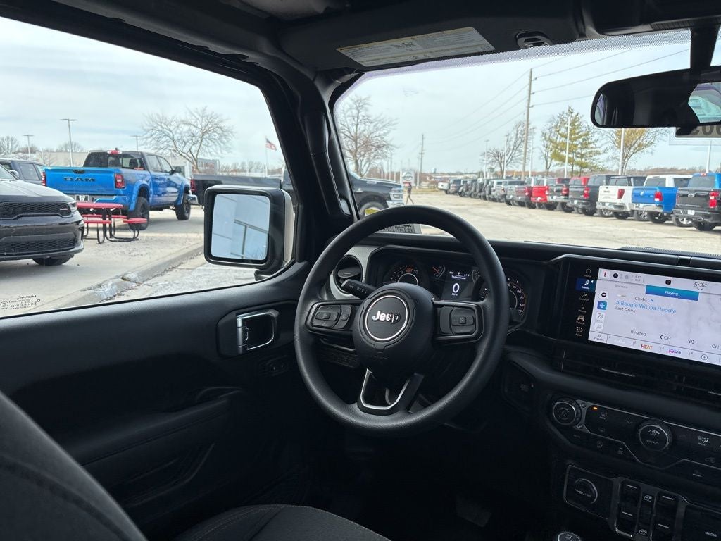 2026 Jeep Wrangler WRANGLER 4-DOOR SPORT