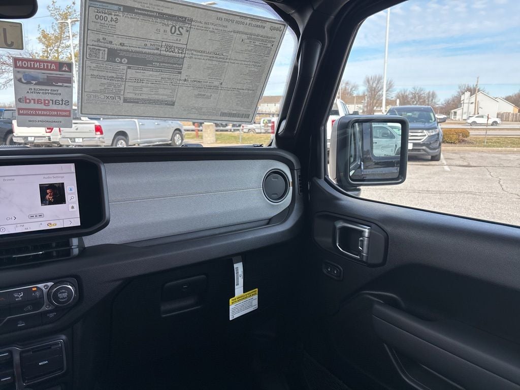 2026 Jeep Wrangler WRANGLER 4-DOOR SPORT