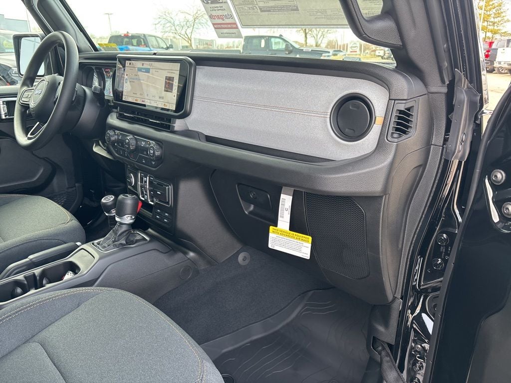2026 Jeep Wrangler WRANGLER 4-DOOR SPORT