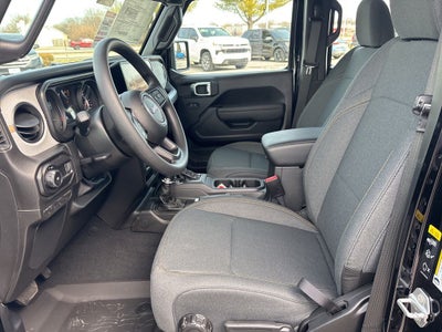 2026 Jeep Wrangler WRANGLER 4-DOOR SPORT