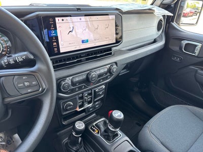 2026 Jeep Wrangler WRANGLER 4-DOOR SPORT