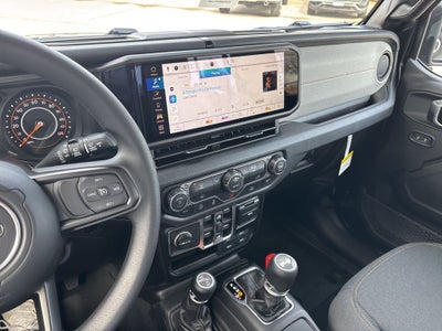 2026 Jeep Wrangler WRANGLER 4-DOOR SPORT
