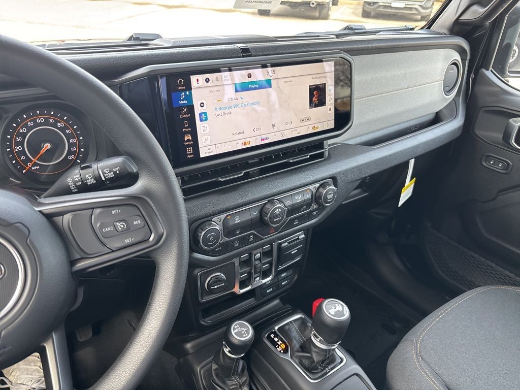 2026 Jeep Wrangler WRANGLER 4-DOOR SPORT