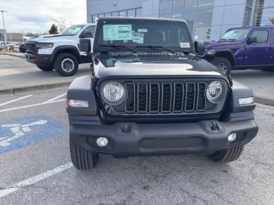 2026 Jeep Wrangler WRANGLER 4-DOOR SPORT