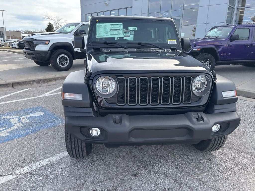2026 Jeep Wrangler WRANGLER 4-DOOR SPORT