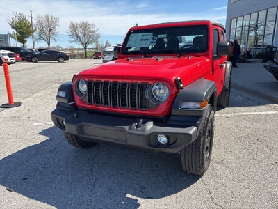 2026 Jeep Wrangler WRANGLER 4-DOOR SPORT