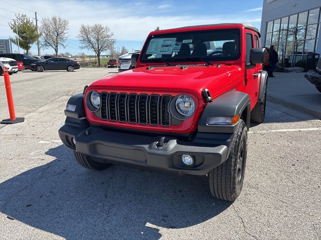 2026 Jeep Wrangler WRANGLER 4-DOOR SPORT