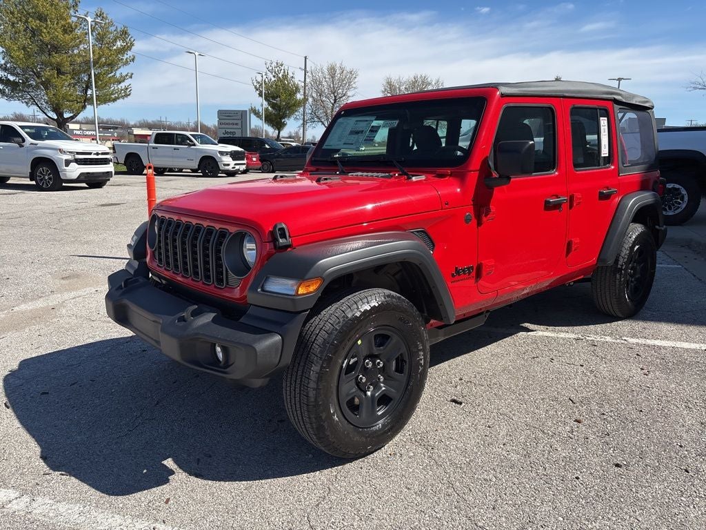 2026 Jeep Wrangler WRANGLER 4-DOOR SPORT