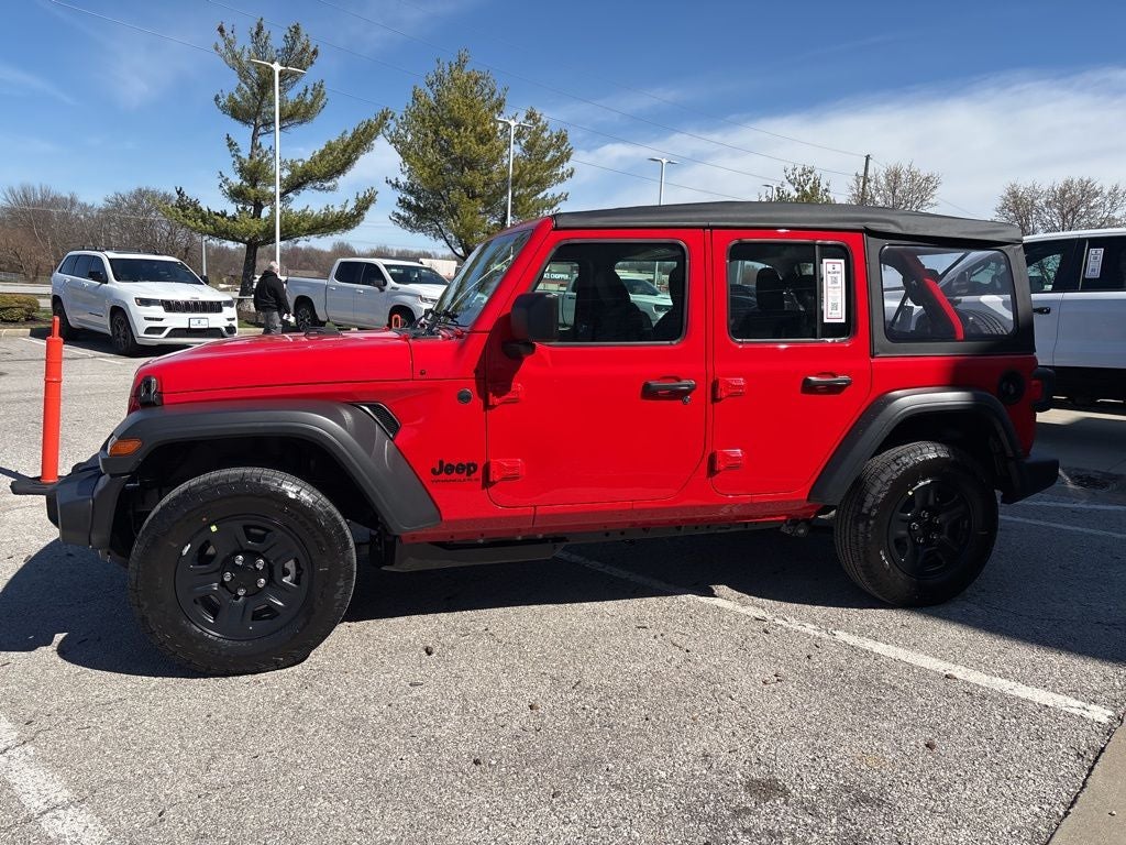 2026 Jeep Wrangler WRANGLER 4-DOOR SPORT