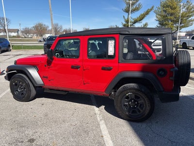 2026 Jeep Wrangler WRANGLER 4-DOOR SPORT