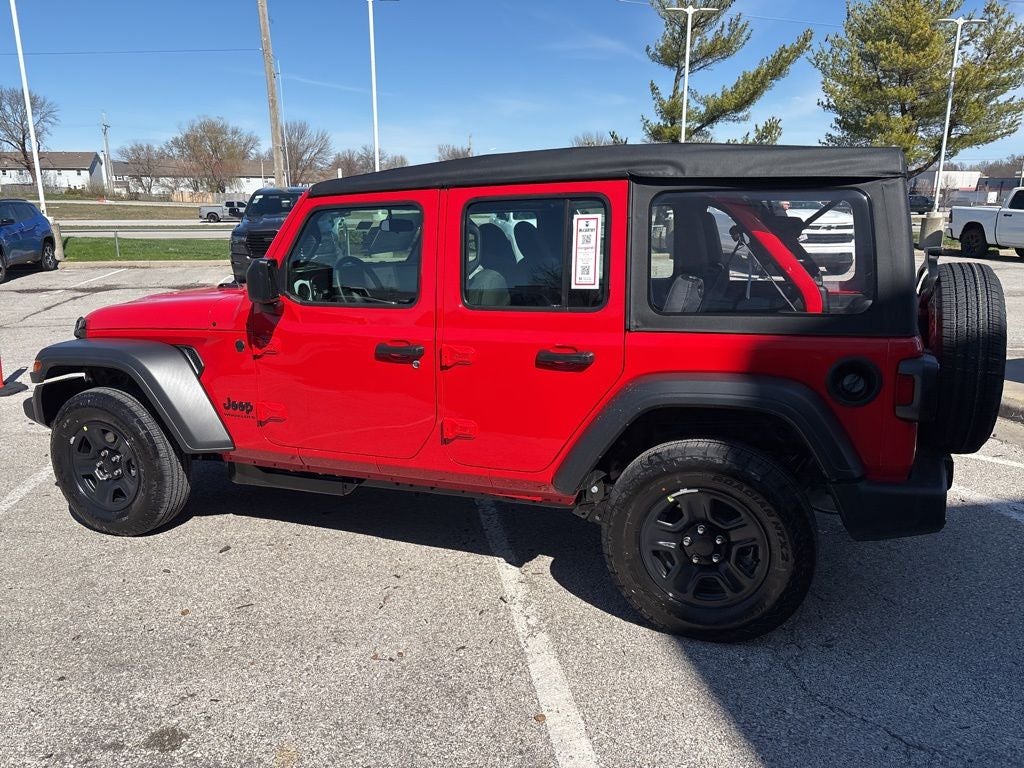 2026 Jeep Wrangler WRANGLER 4-DOOR SPORT