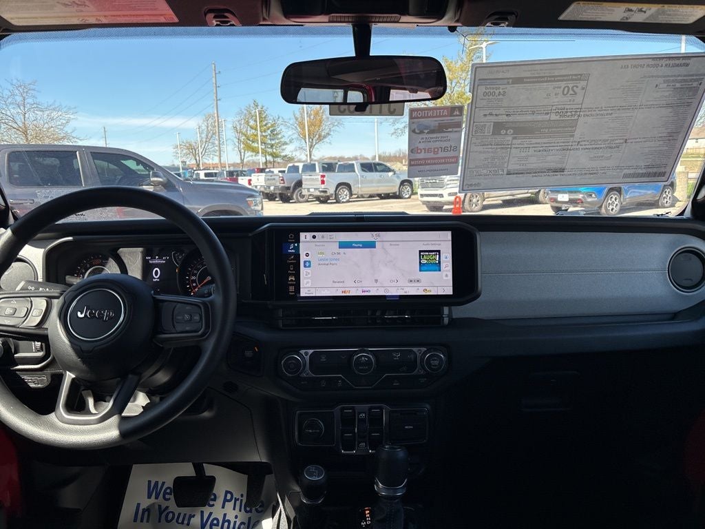 2026 Jeep Wrangler WRANGLER 4-DOOR SPORT