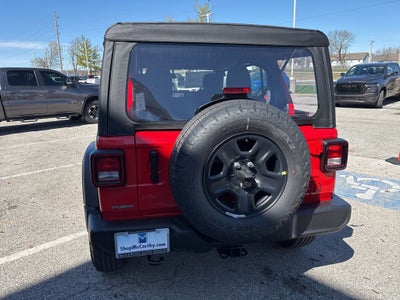 2026 Jeep Wrangler WRANGLER 4-DOOR SPORT
