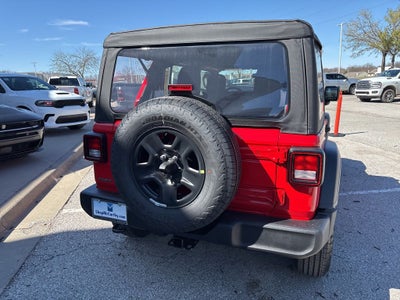 2026 Jeep Wrangler WRANGLER 4-DOOR SPORT