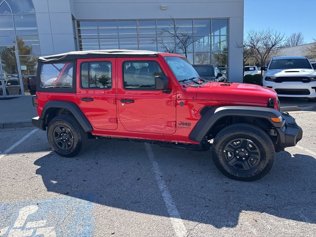 2026 Jeep Wrangler WRANGLER 4-DOOR SPORT