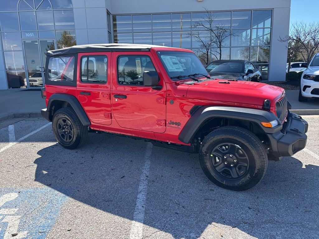 2026 Jeep Wrangler WRANGLER 4-DOOR SPORT