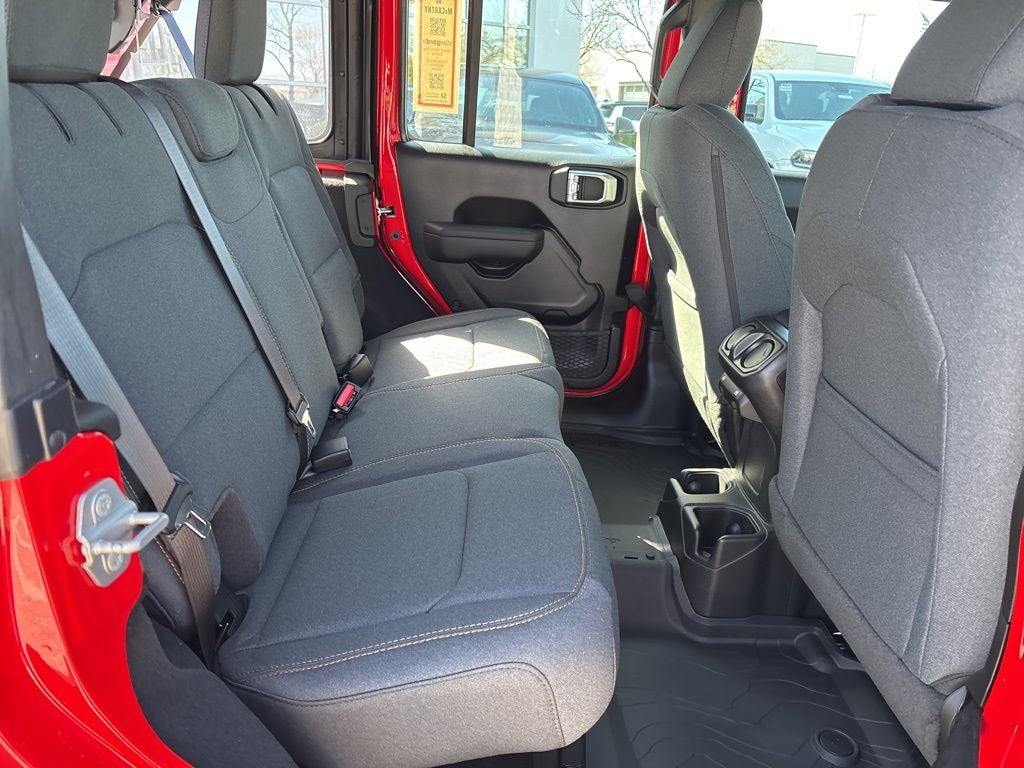 2026 Jeep Wrangler WRANGLER 4-DOOR SPORT