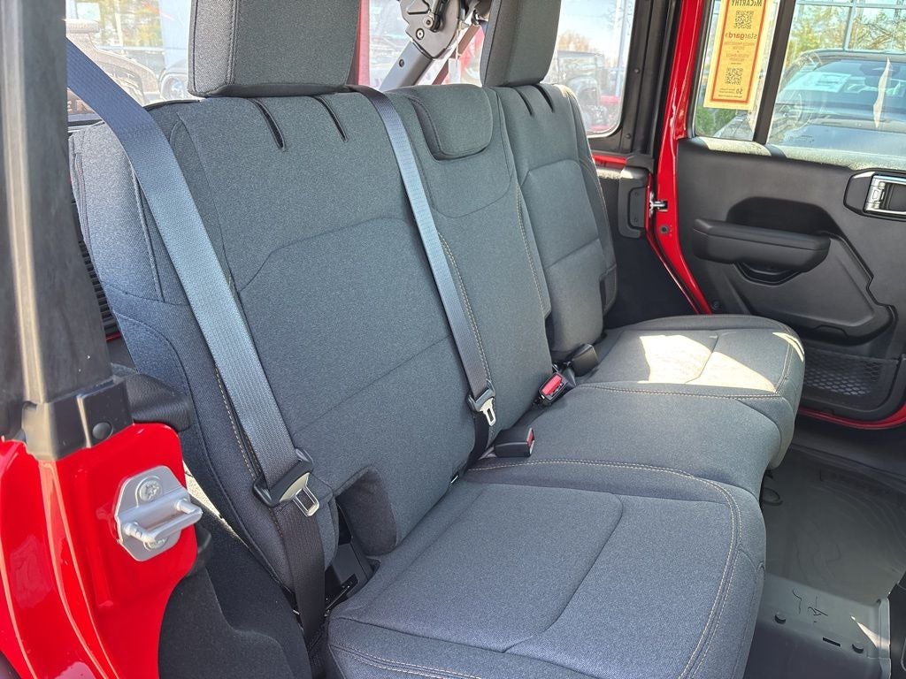 2026 Jeep Wrangler WRANGLER 4-DOOR SPORT