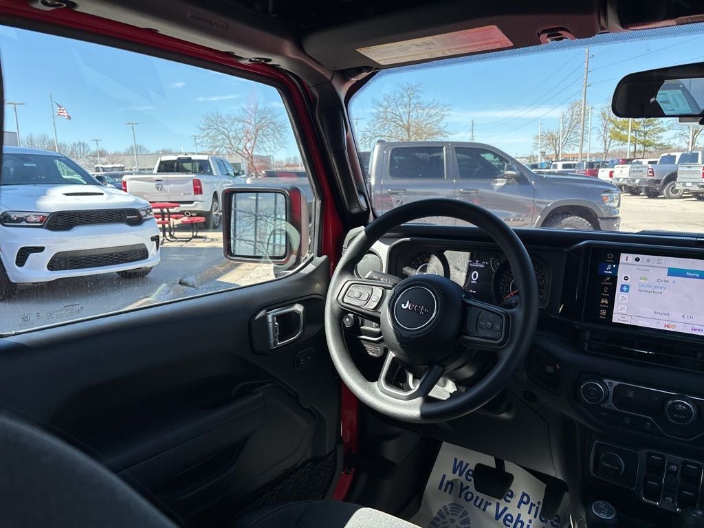2026 Jeep Wrangler WRANGLER 4-DOOR SPORT