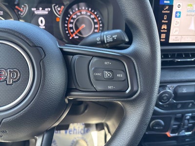 2026 Jeep Wrangler WRANGLER 4-DOOR SPORT