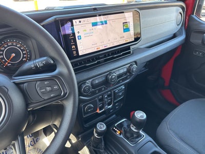2026 Jeep Wrangler WRANGLER 4-DOOR SPORT