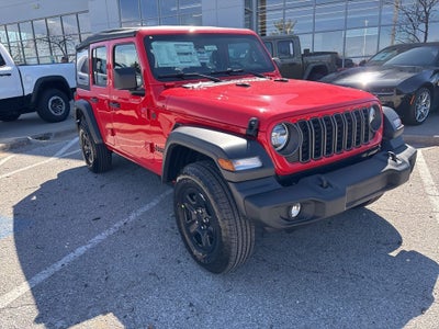 2026 Jeep Wrangler WRANGLER 4-DOOR SPORT