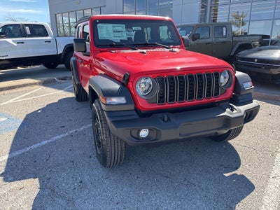 2026 Jeep Wrangler WRANGLER 4-DOOR SPORT