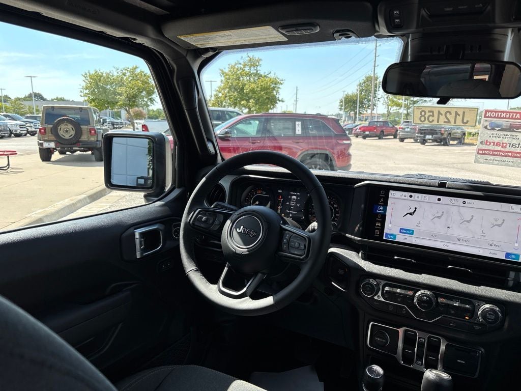 2027 Jeep Wrangler Sport S