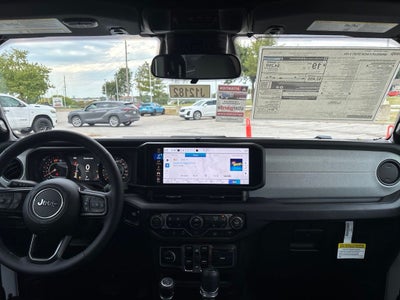 2027 Jeep Wrangler Sport S
