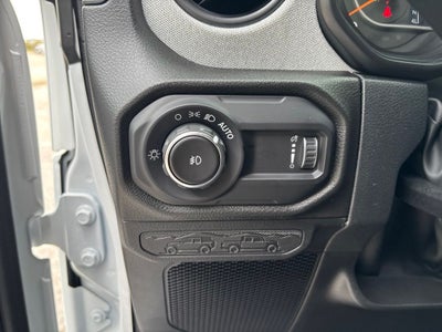 2027 Jeep Wrangler Sport S
