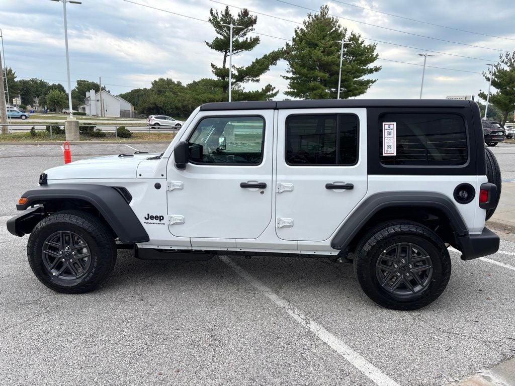 2027 Jeep Wrangler Sport S