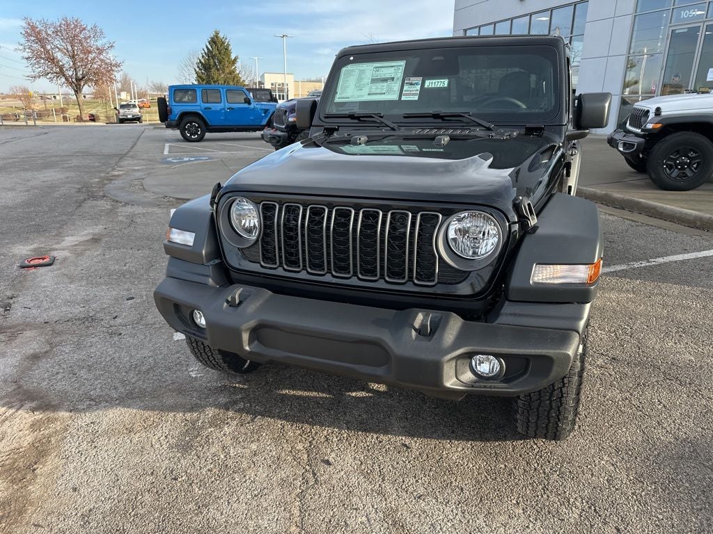 2026 Jeep Wrangler WRANGLER 4-DOOR SPORT S
