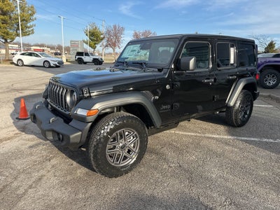 2026 Jeep Wrangler WRANGLER 4-DOOR SPORT S