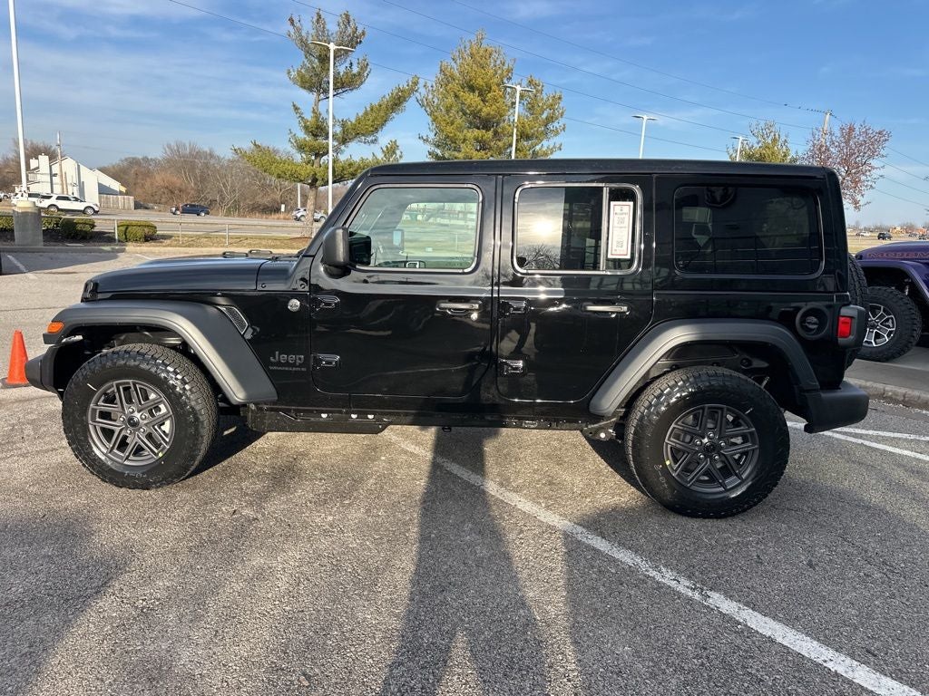 2026 Jeep Wrangler WRANGLER 4-DOOR SPORT S