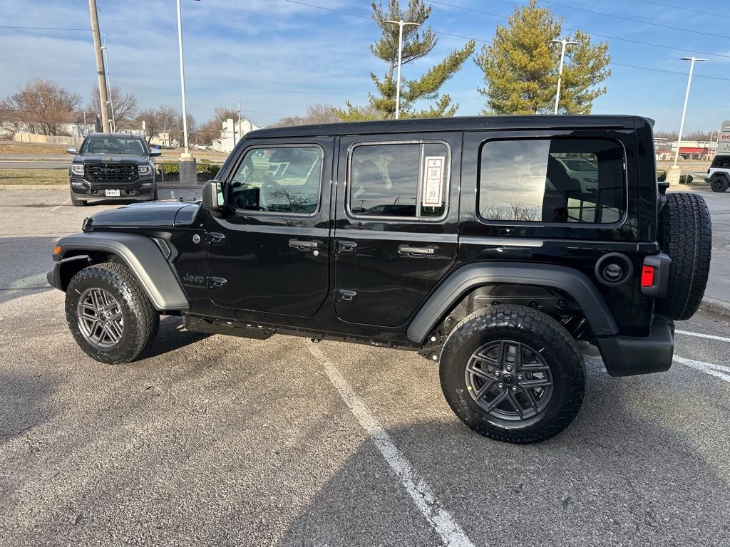 2026 Jeep Wrangler WRANGLER 4-DOOR SPORT S