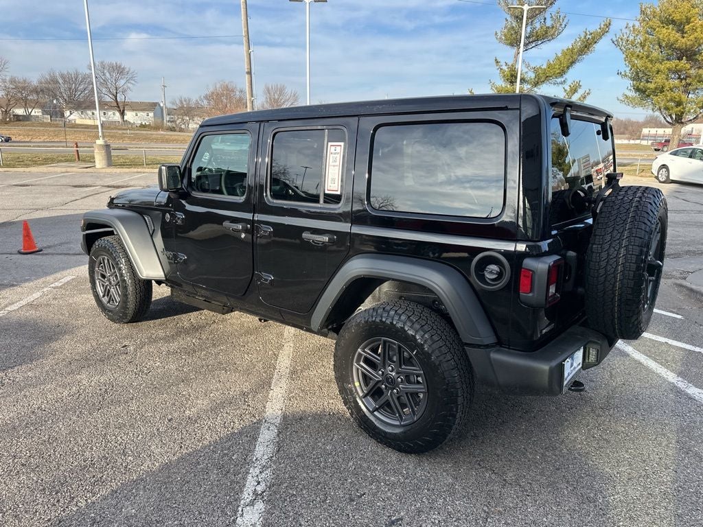 2026 Jeep Wrangler WRANGLER 4-DOOR SPORT S