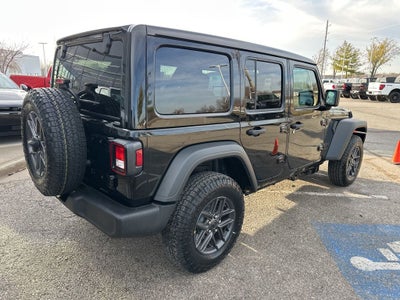 2026 Jeep Wrangler WRANGLER 4-DOOR SPORT S
